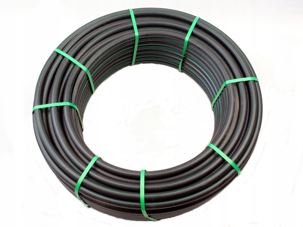 Rura Do Nawadniania PN6 25 Montażowa Do Wody 100 M