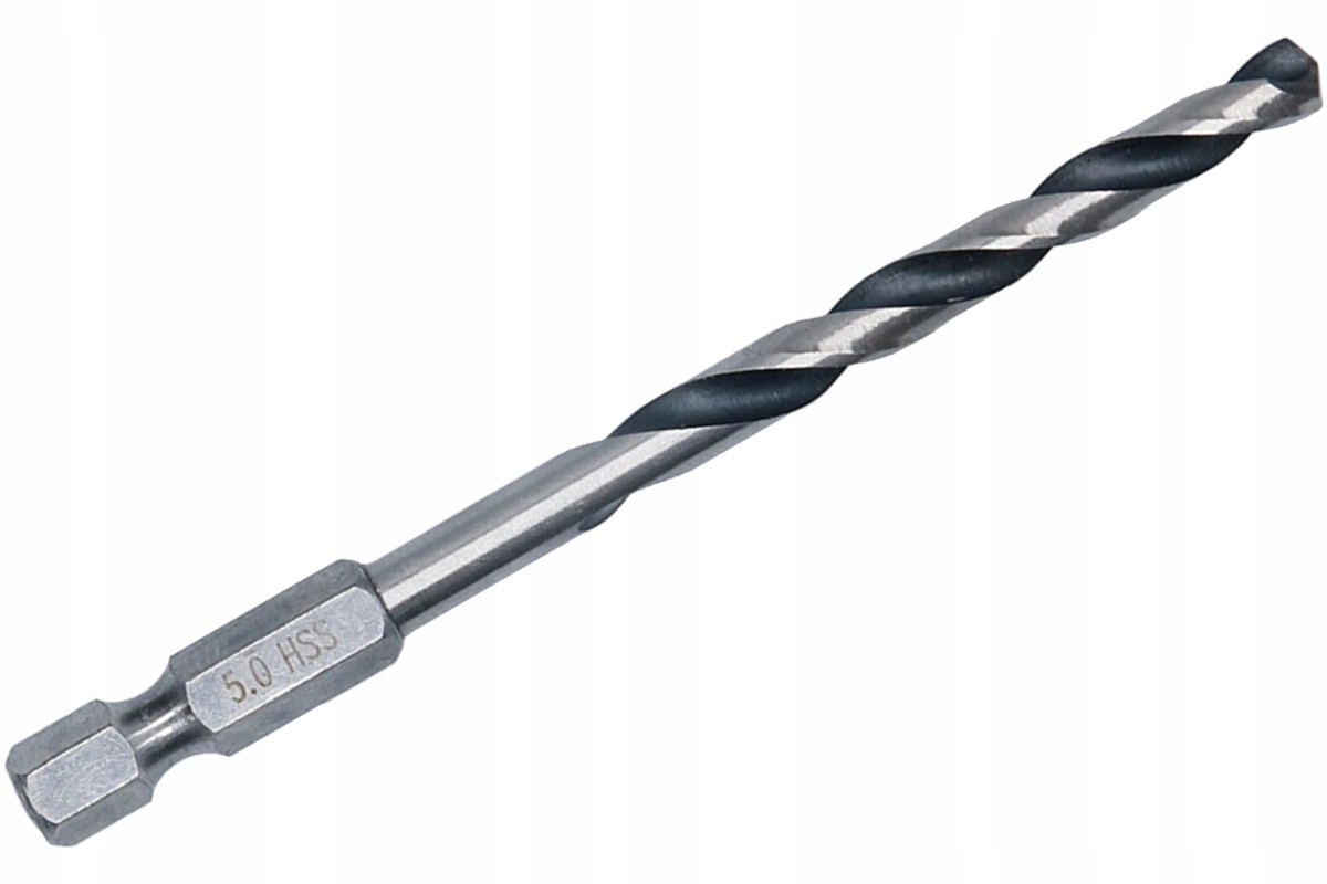 

Wiertło 6-kątne do metalu 5,0mm Hss Pointteq Bosch