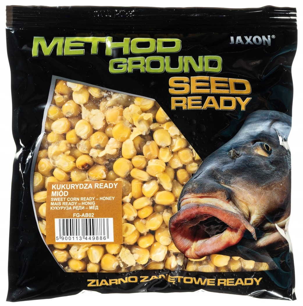 Ziarna Kukurydza Miód Method Ground Ready Jaxon 0,5kg