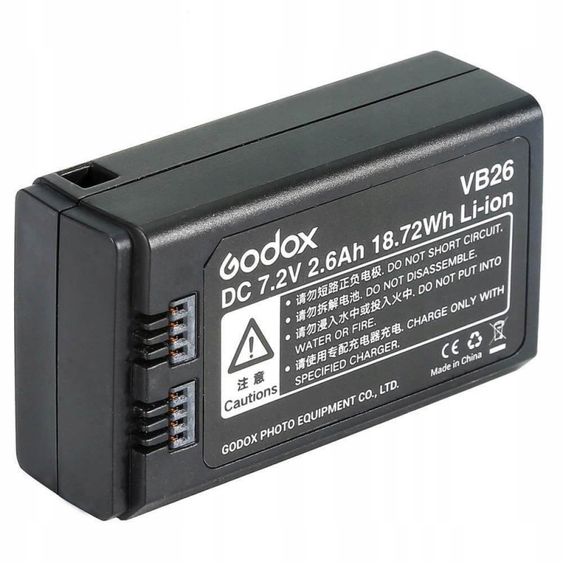 акумулятор Godox VB26 do v1