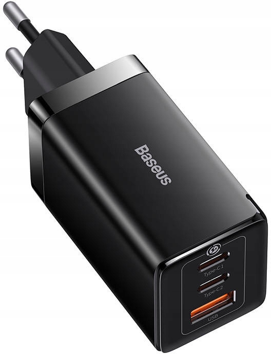 ЗАРЯДНОЕ УСТРОЙСТВО BASEUS 2XUSB - C USB 65W КАБЕЛЬ