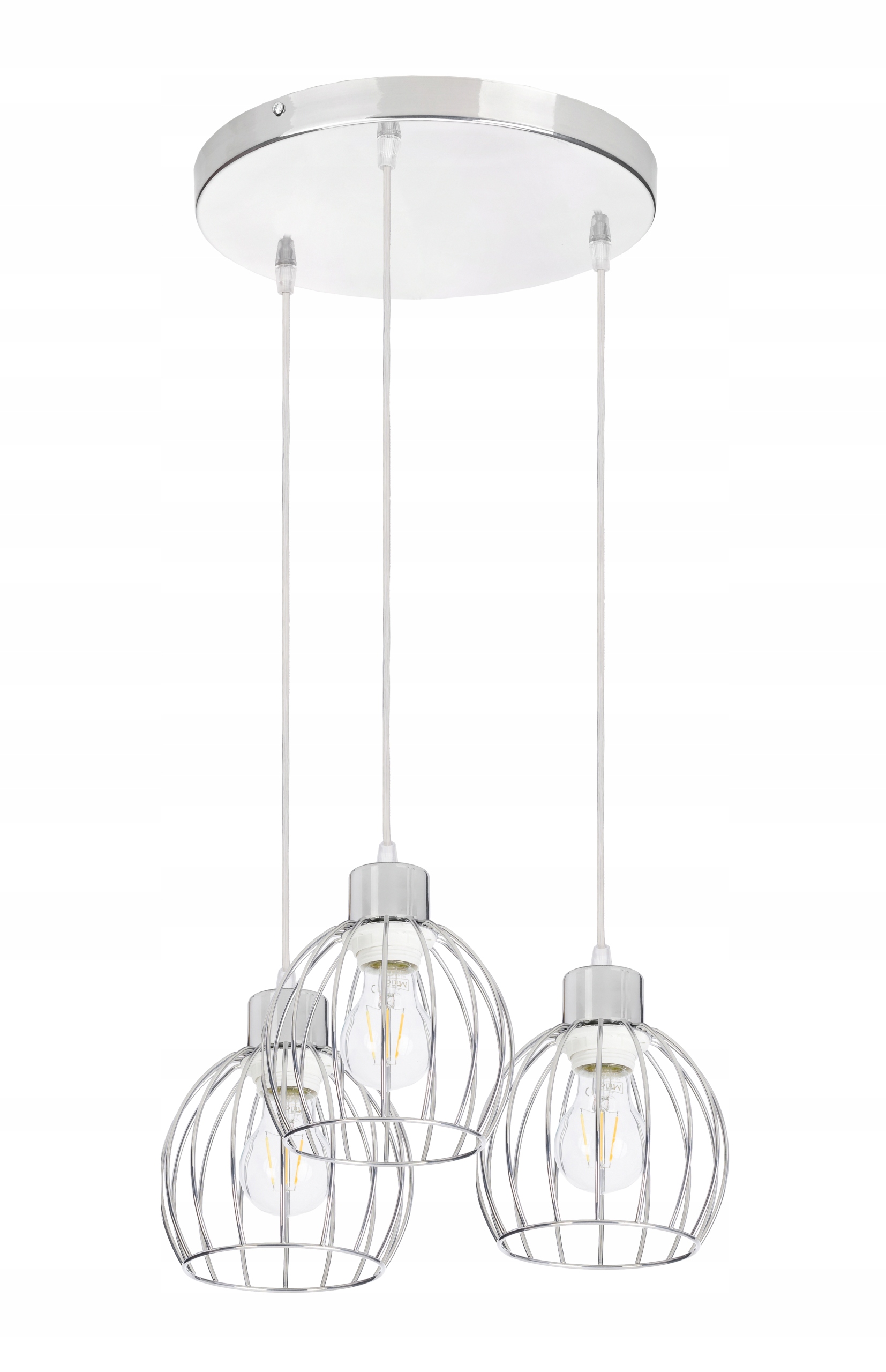 

Lampa wisząca sufitowa zwis Loft żyrandol drut E27