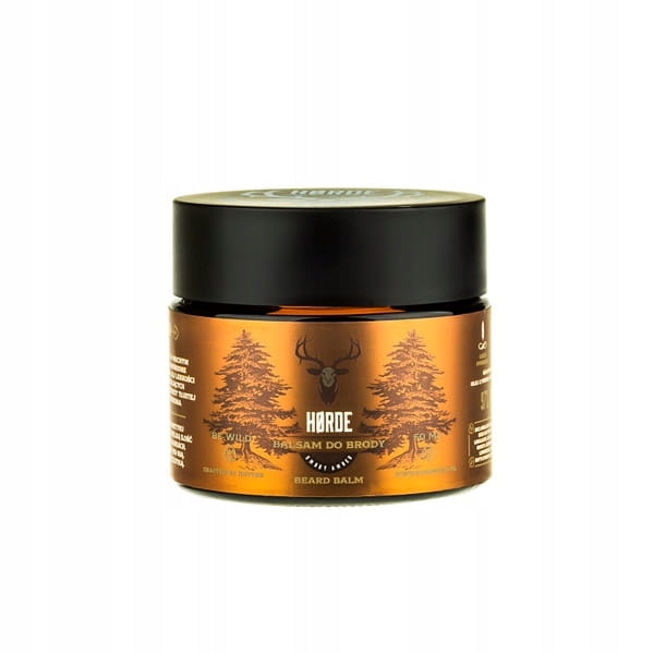 Balzám na vousy Smoky Amber 50 ml Horde