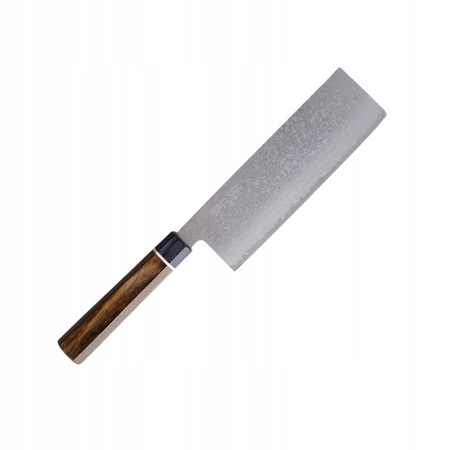 Nóż Nakiri Suncraft Senzo Black 170 mm stal VG-10 [BD-10]