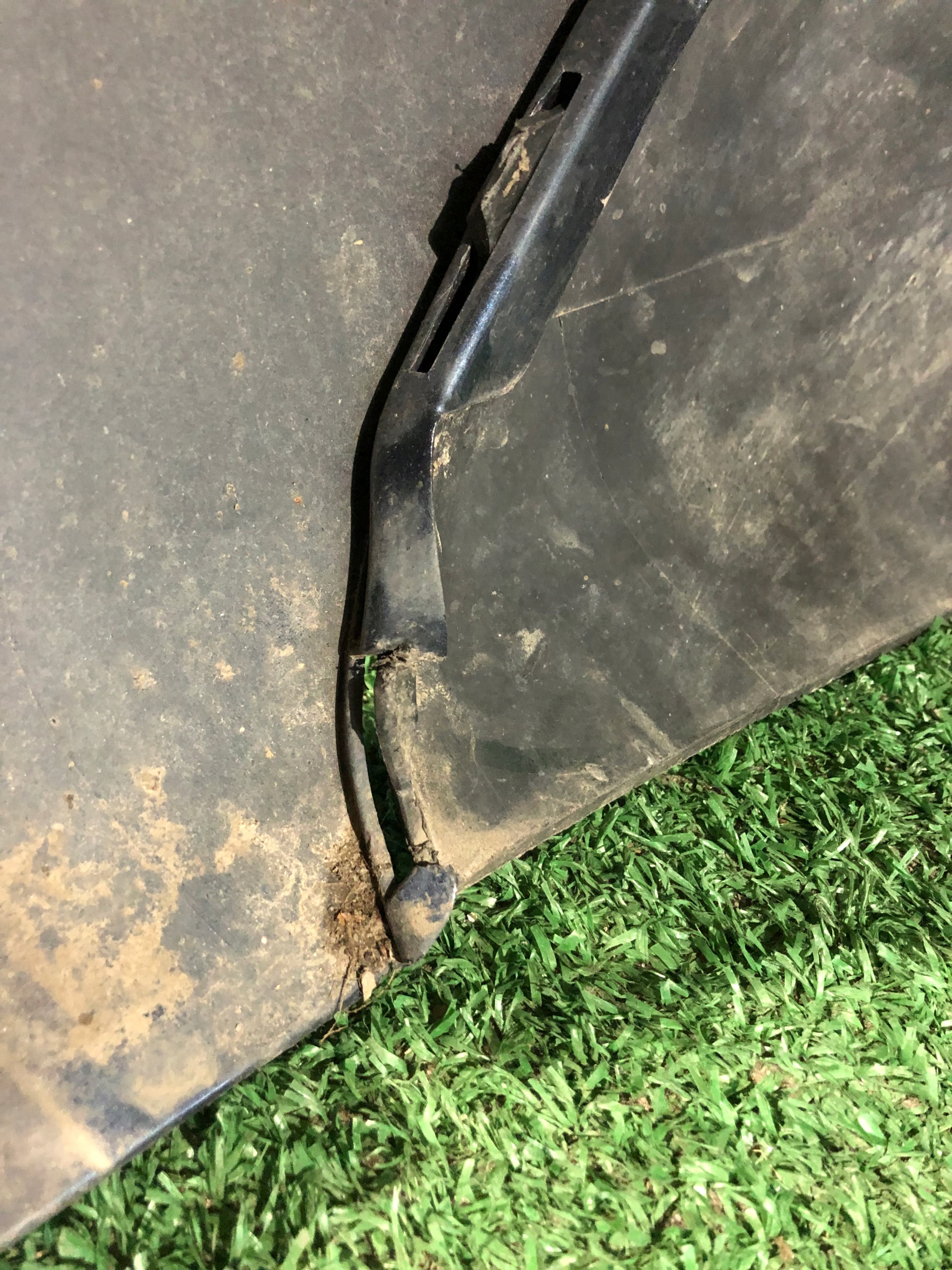 bumper rear rear part VOLVO XC60 II