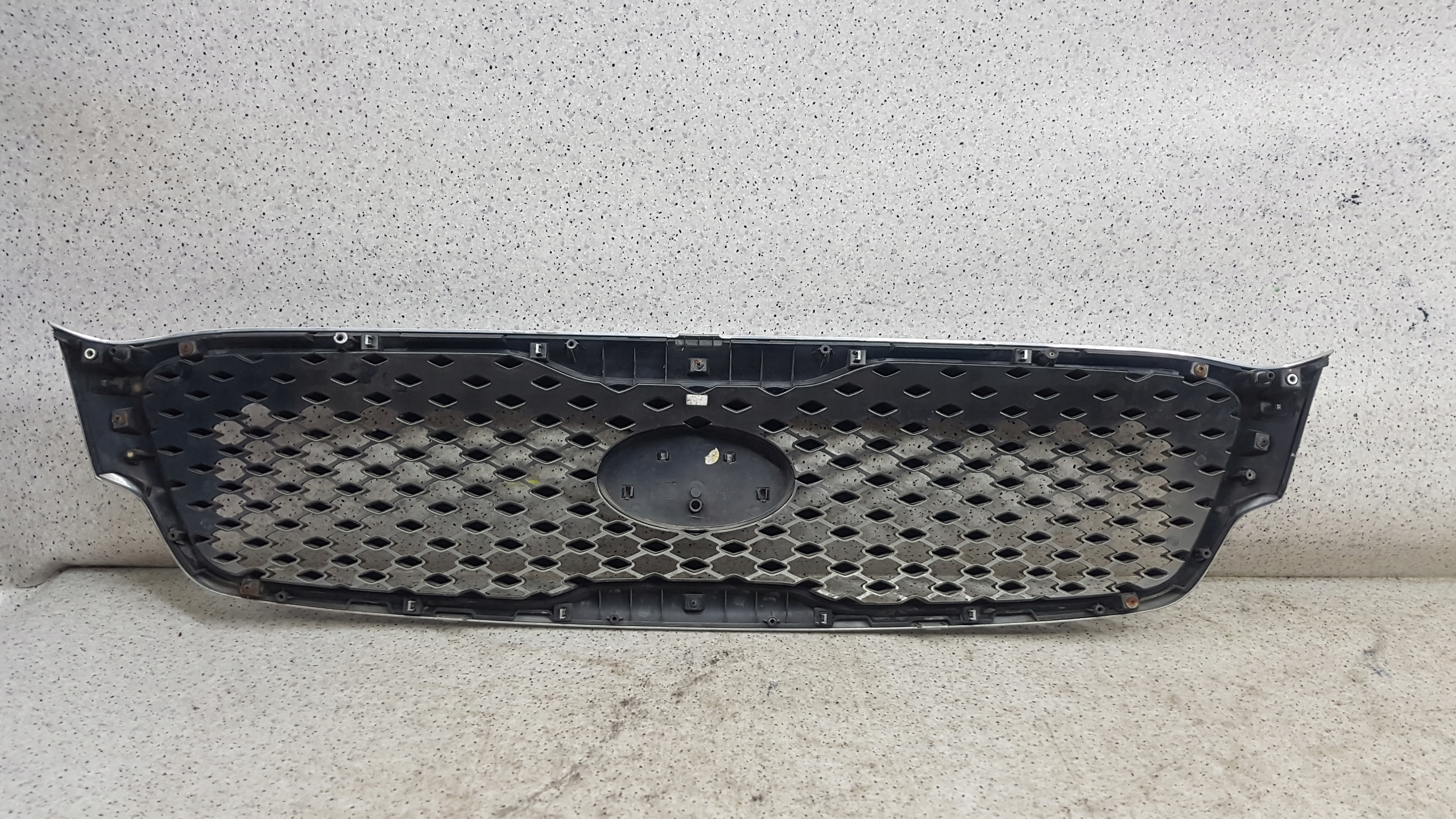 KIA SORENTO 3 III 2016 - front PREKLADgrill bumper front 3735