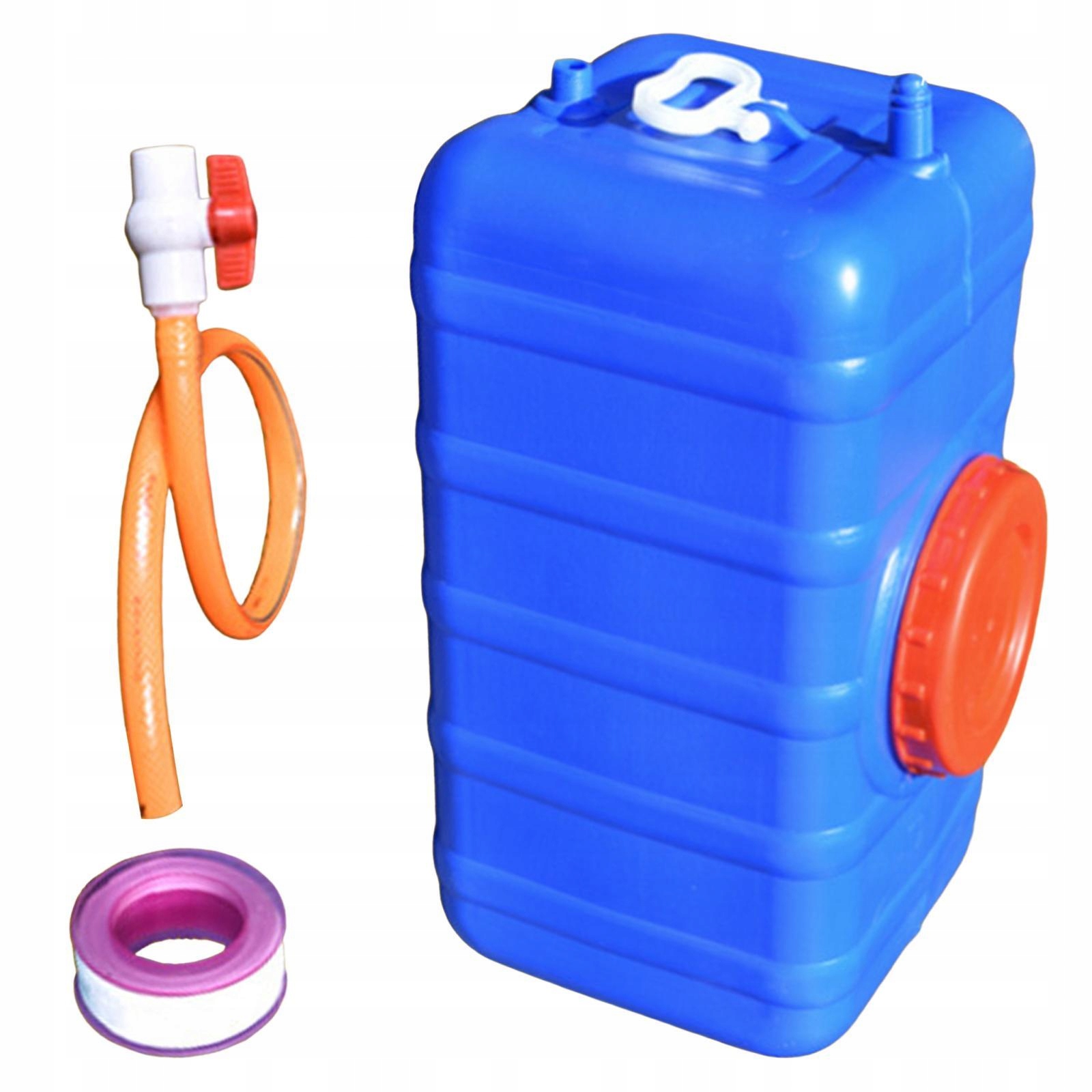 Pojemnik na wodę pitną w kolorze niebieskim 95 kotów Pojemność 0 ml