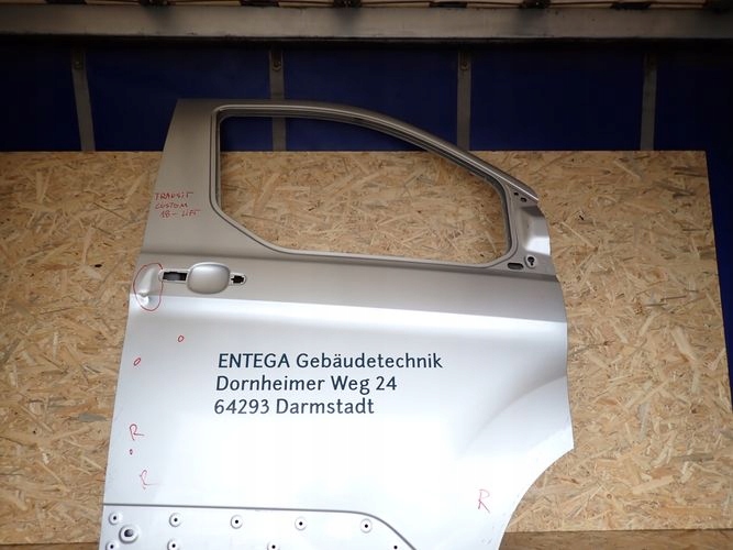 FORD TRANSIT CUSTOM LIFT 18- door right front front