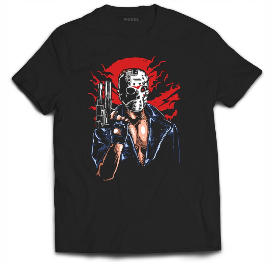 

Koszulka Terminator Jason Horror be back L