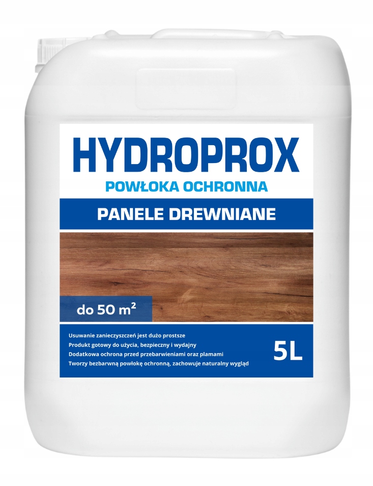 Levně Hydroprox Ochranný Povlak Dřevěné Panely 5l
