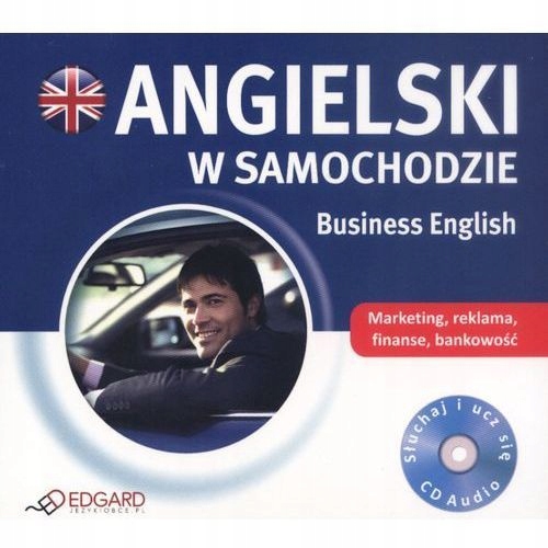 Angielski w samochodzie Business English Marketing