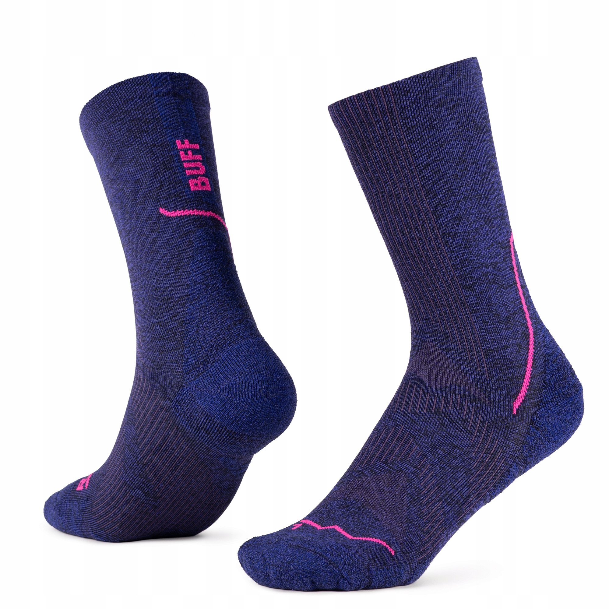 Ponožky Buff Dryflx chladící do poloviny lýtka velikost M 39-41