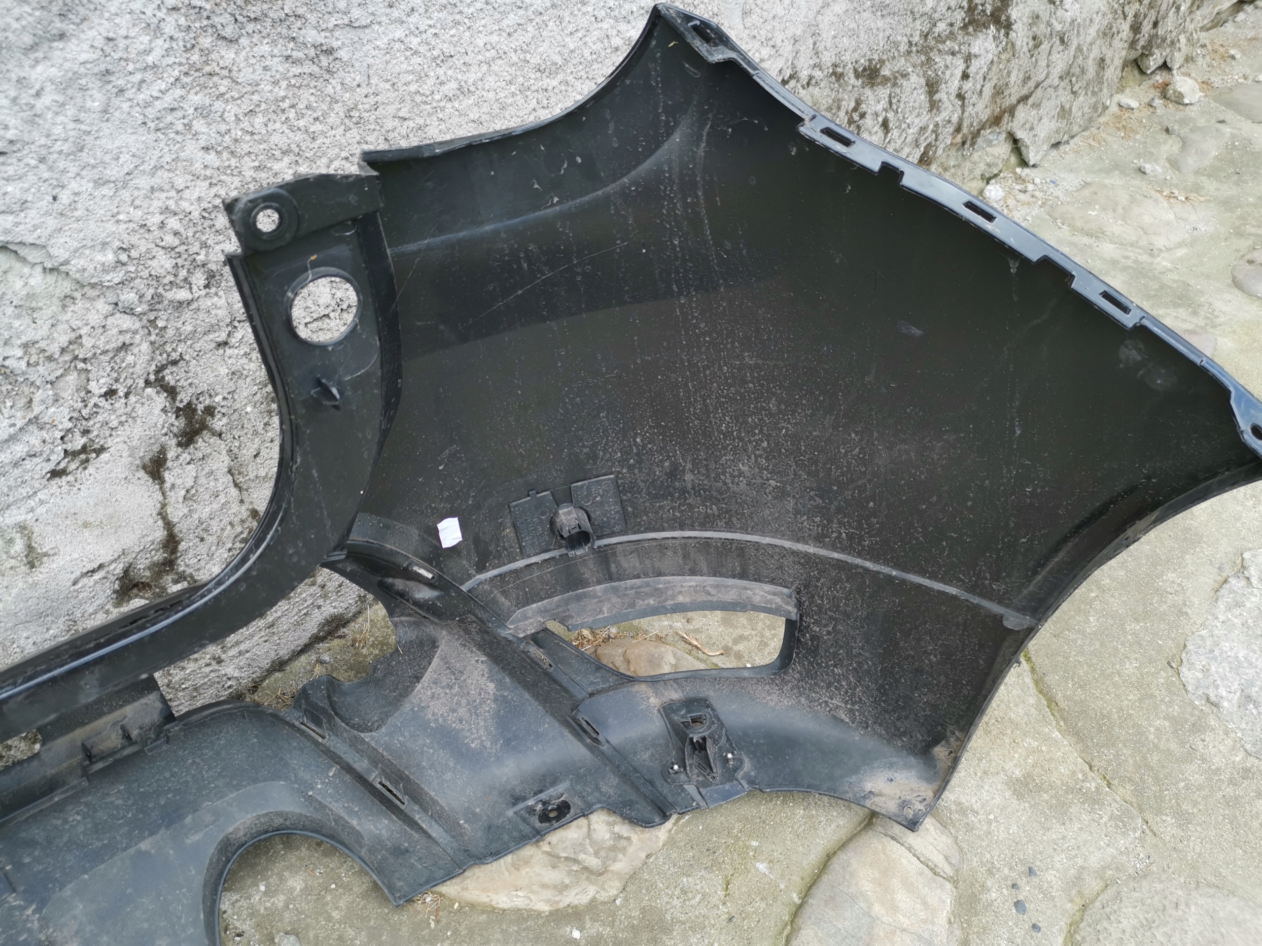 bumper rear part DACIA DUSTER 2 II PO 2017 850222027R