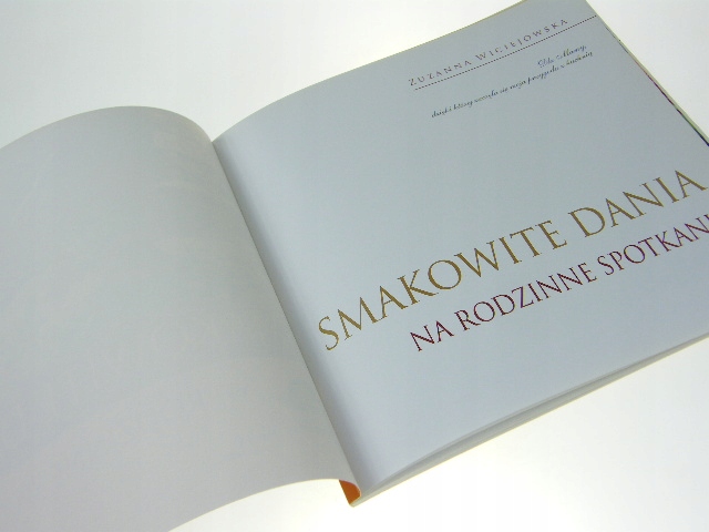 SMAKOWITE DANIA NA RODZINNE SPOTKANIA ISBN 9788375440287