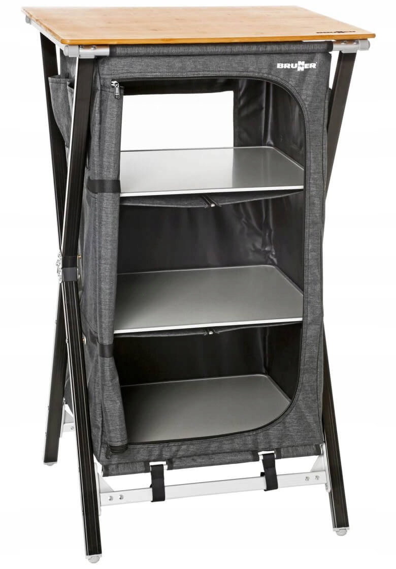 Kempingová skříň Mercury Cross Square Ls Brunner