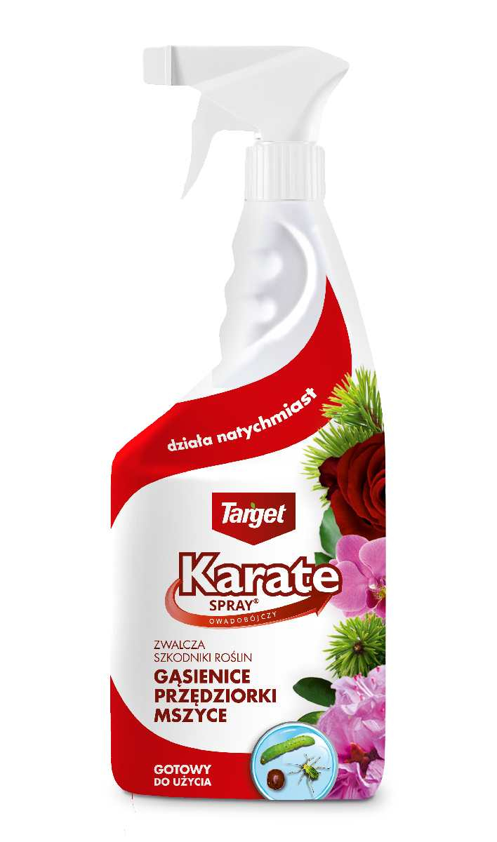 

Karate Spray Gąsienice Mszyce Czerwce 750ml Target