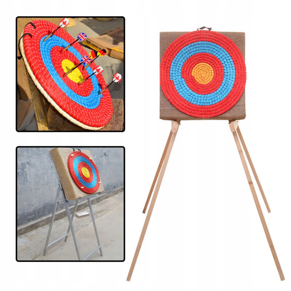 Tarcza Dart Tablica Do Słoma Gry W Darta 50CM