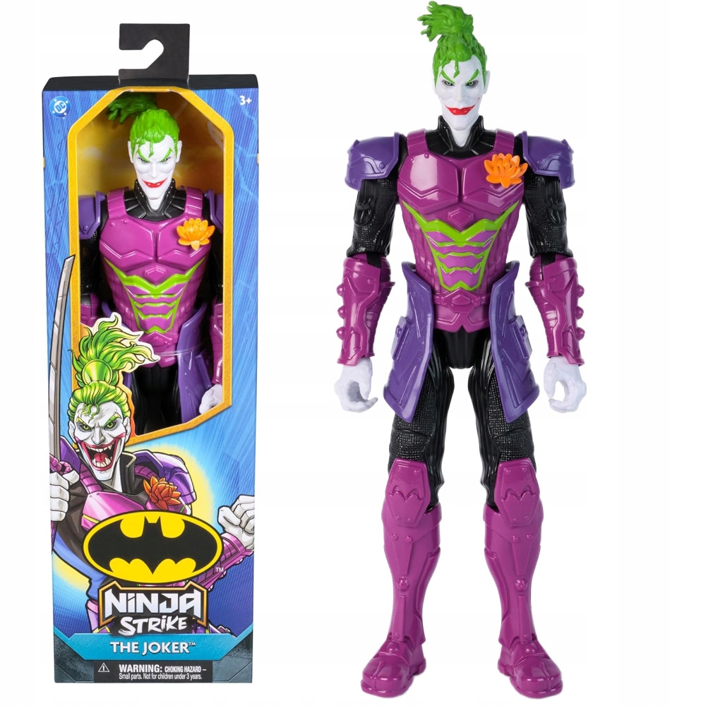 DC Ninja Strike Figurka Joker 30 CM Spin Master 6074675