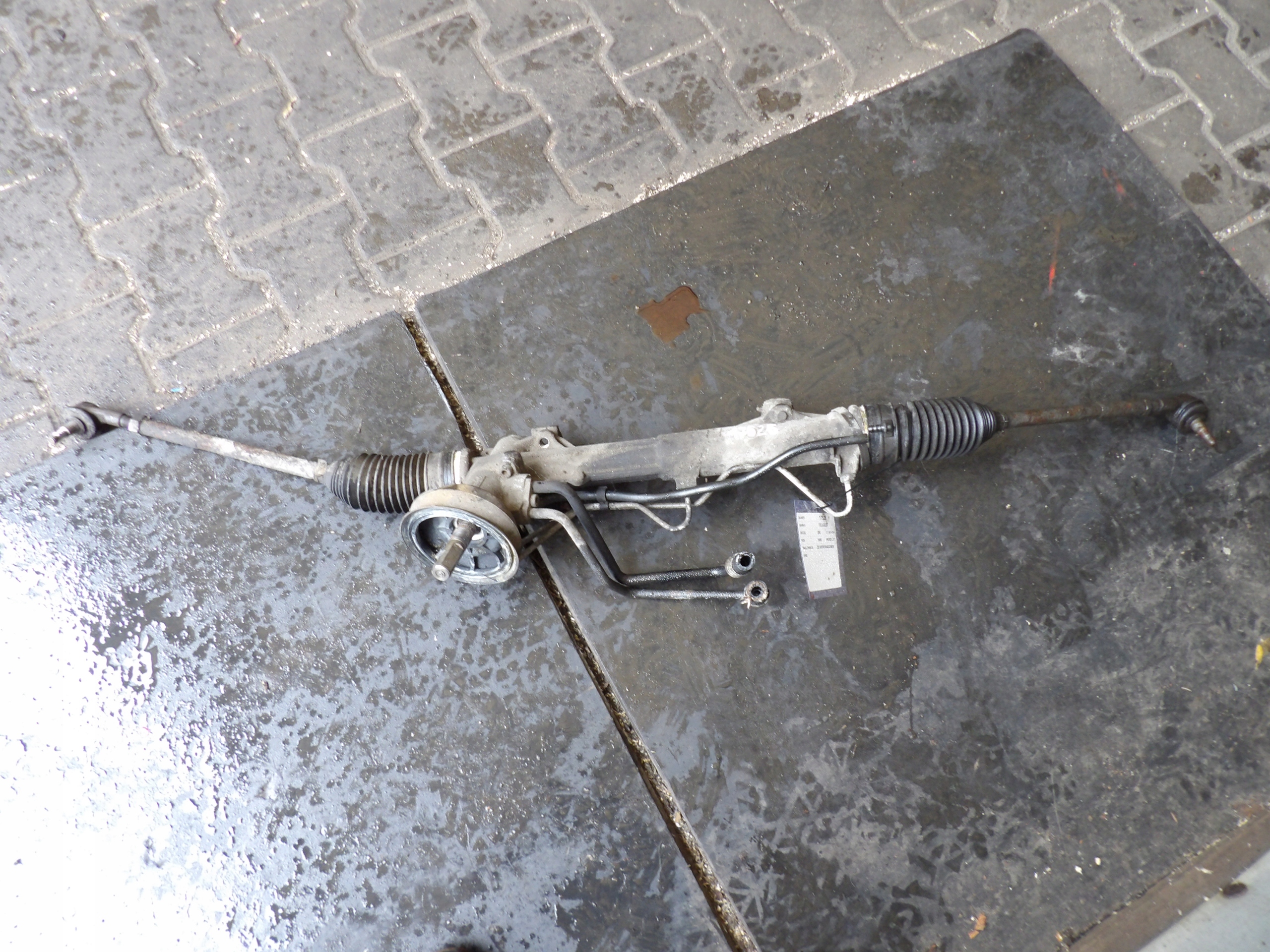 Peugeot 206 control 1,1B
