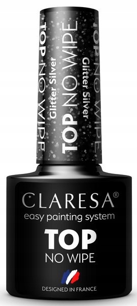 

Claresa Top No Wipe Glitter Silver