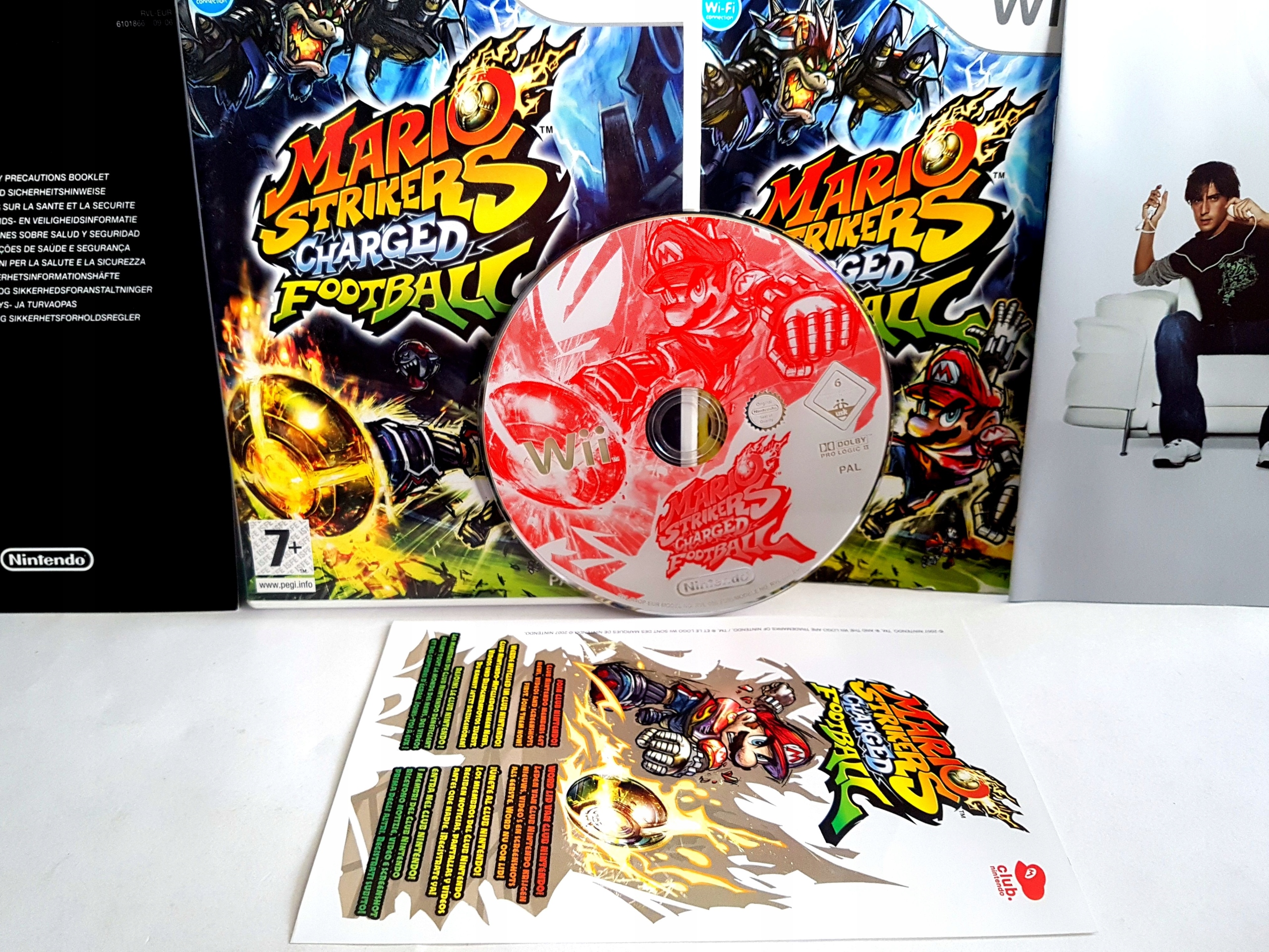 MARIO STRIKERS CHARGED FOOTBALL Wii - MUNDIAL DLA DZIECI !!!