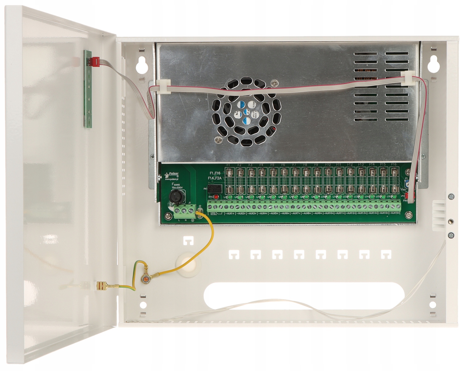 Impulsní Napájecí Zdroj HPSDC-12V16X1A Pulsar