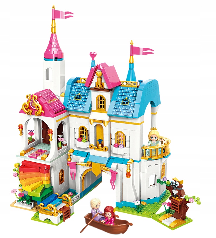 Klocki Qman Pałac nad Rzeką 605el