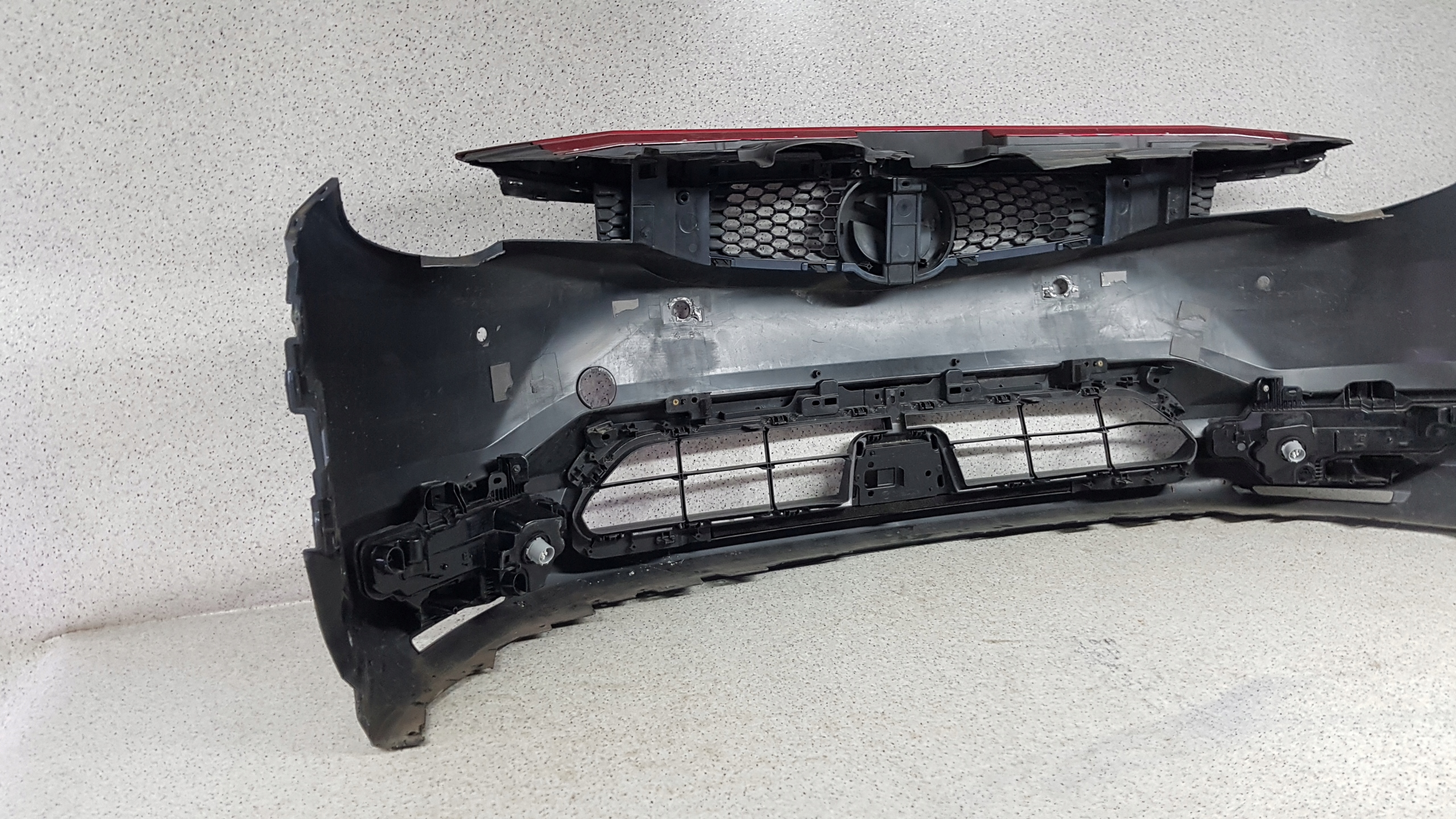 MAZDA MX30 MX 30 LEDY 2020 - bumper front 2072