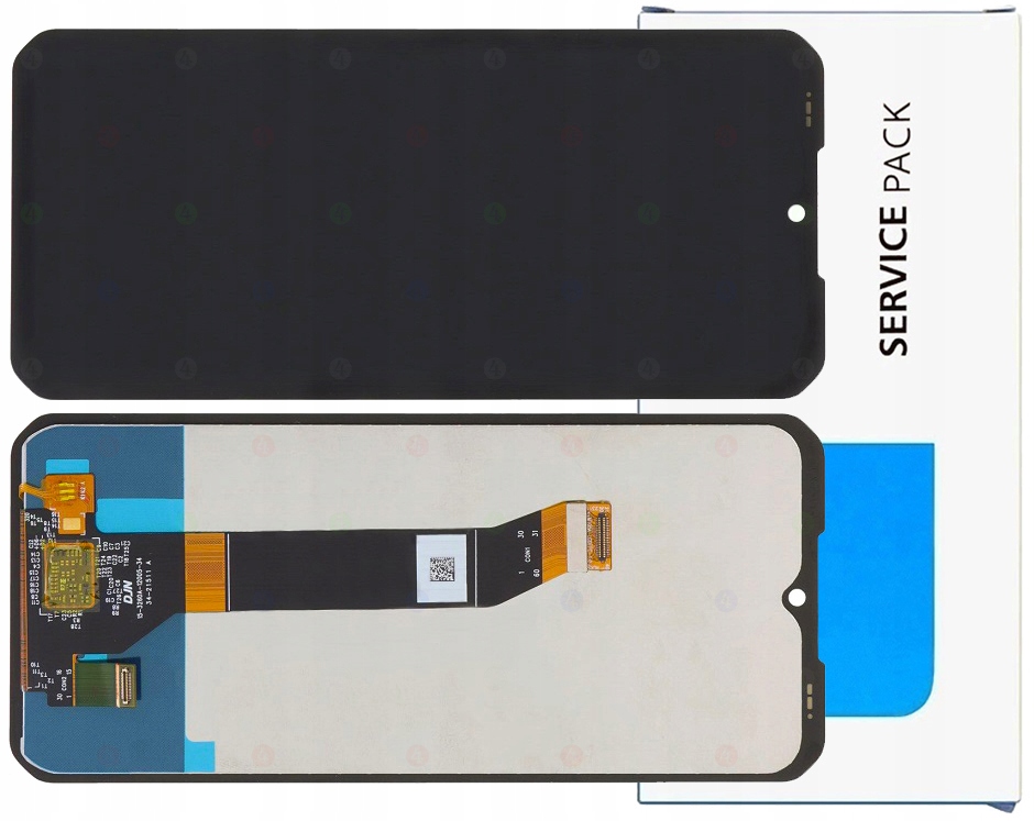 Displej Pro Doogee V30 Pro Originální LCD Displej