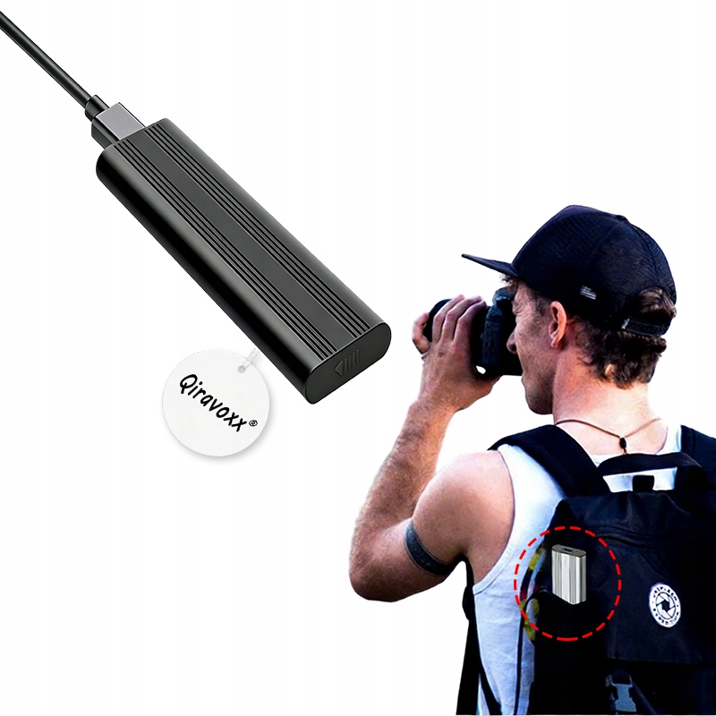 Корпус адаптер SSD диск M2 NVMe PCIe 2в1 USB 3.2 Gen 2 USB-C карман m.2