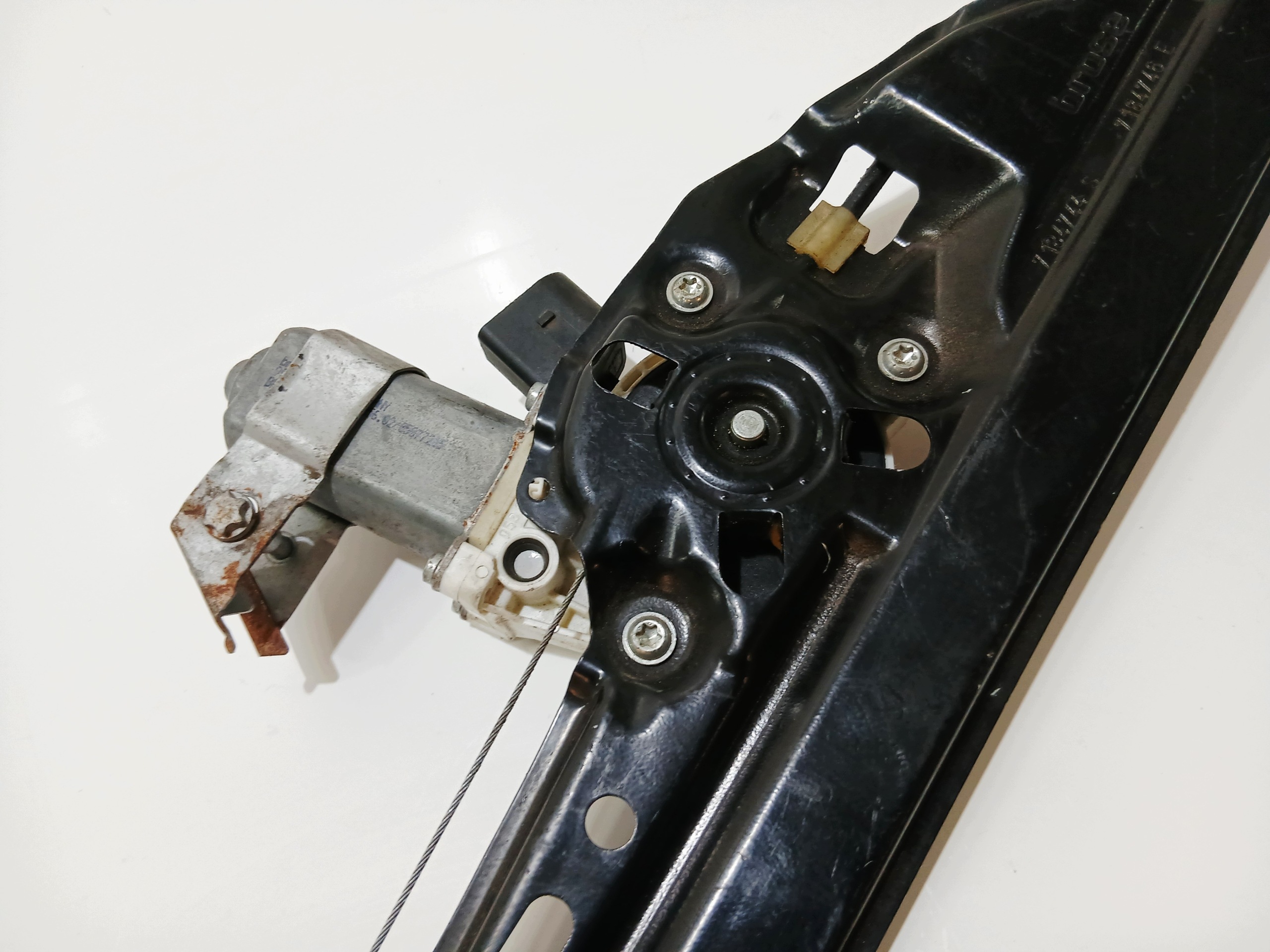 mechanism window regulator right rear part BMW E60 E61 7184744