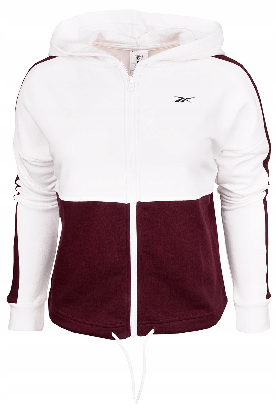 

Bluza damska Reebok z kapturem zasuwana roz.S