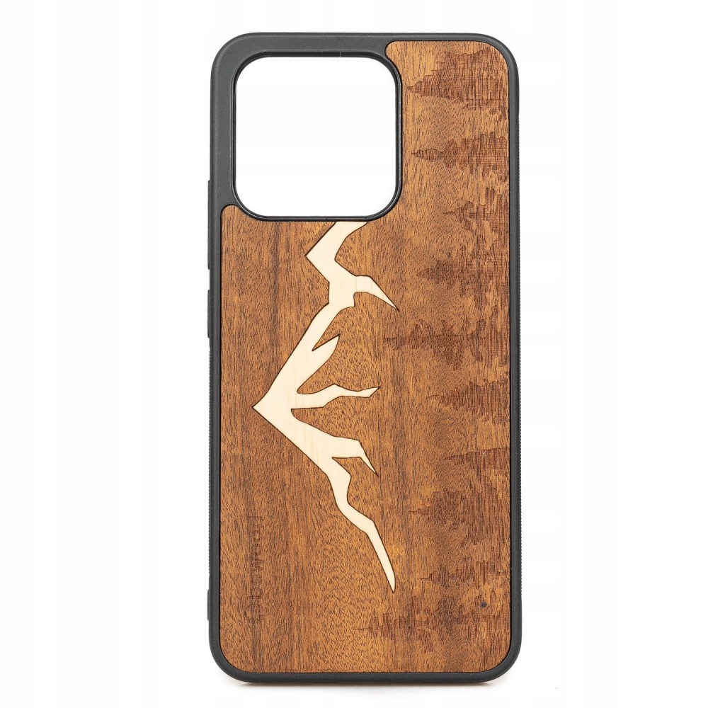 Dřevěné Pouzdro Bewood pro Xiaomi 13 Hory Imbuia