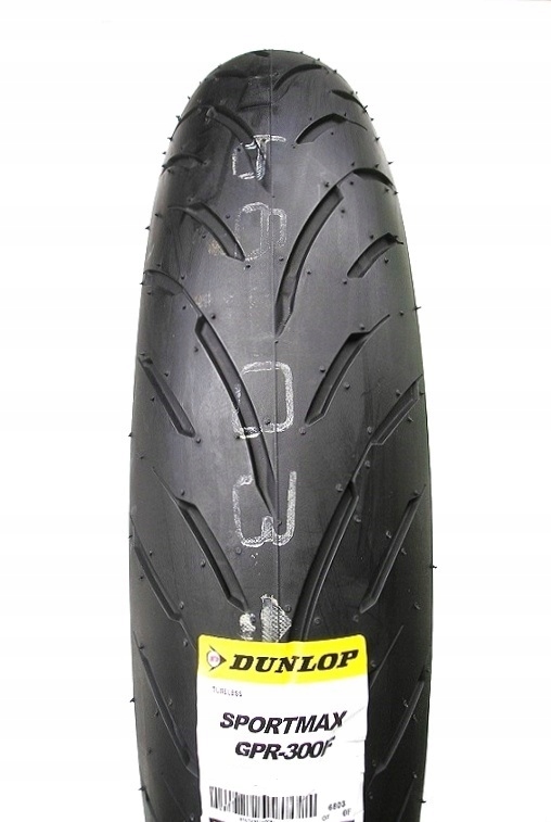 120 / 60ZR17 DUNLOP SPORTMAX GPR300 120/60/17 СПЕРЕДИ