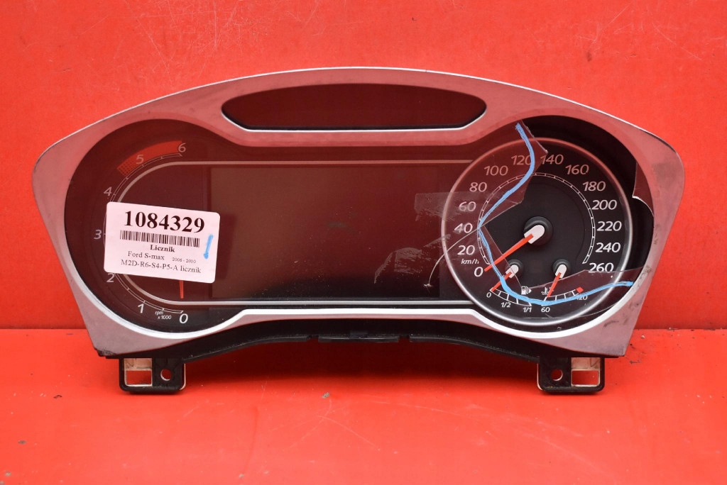 dials dials EU 7M2T-10849-CF FORD S-MAX MK1 1.8 TDCI 125 KM 06-10