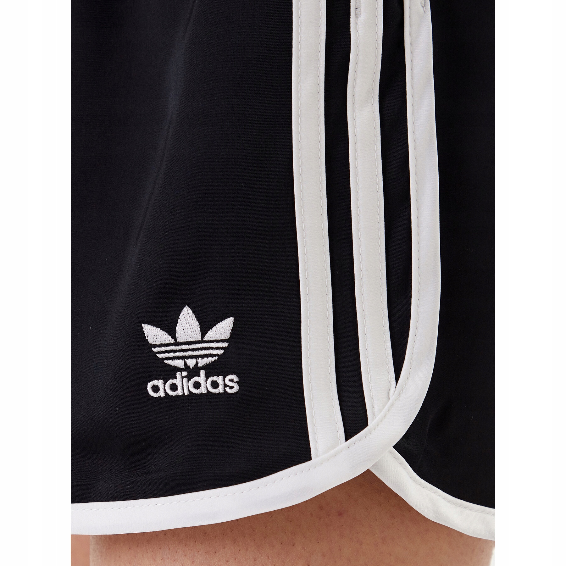 Adidas Damskie Szorty sportowe Czarny