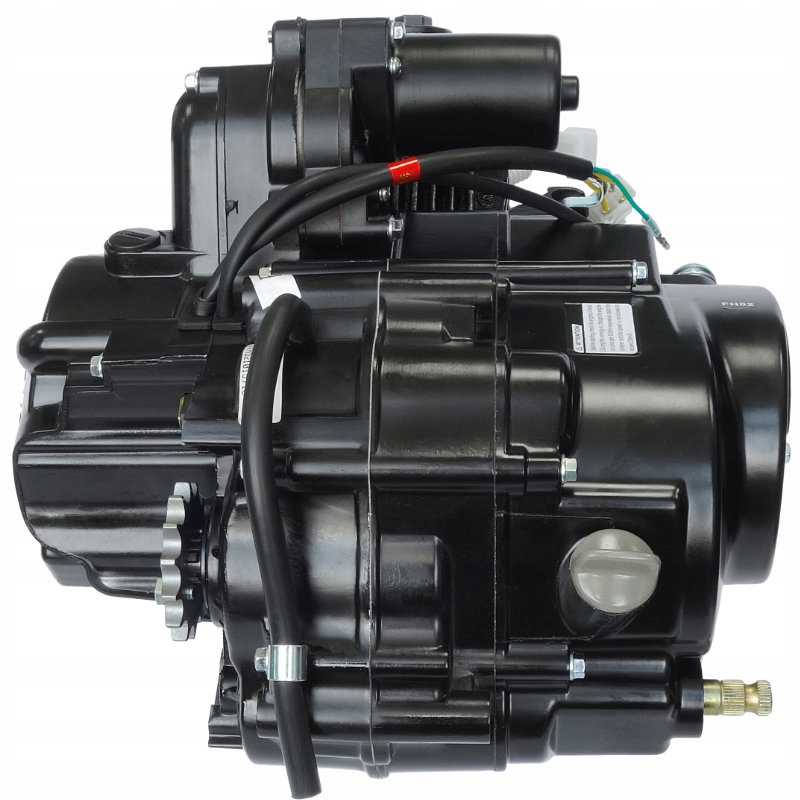 SILNIK BTS 80cc 4T MOTOROWER Junak Barton Romet Producent BTS