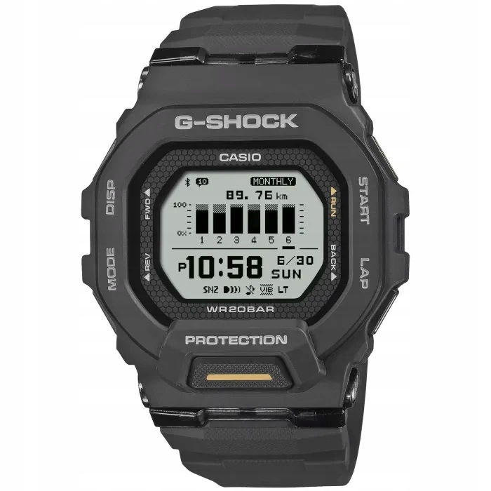 Pánské Hodinky Casio G-shock GBD-200-1A1ER Bluetooth