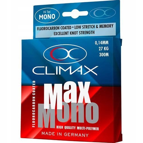 Żyłka Climax Max-Mono 300m 0.18mm