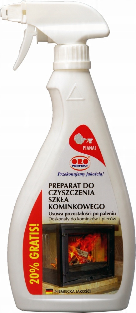 

Oro Preparat Do Czyszcz. Szkła Kominkowego 600 ml