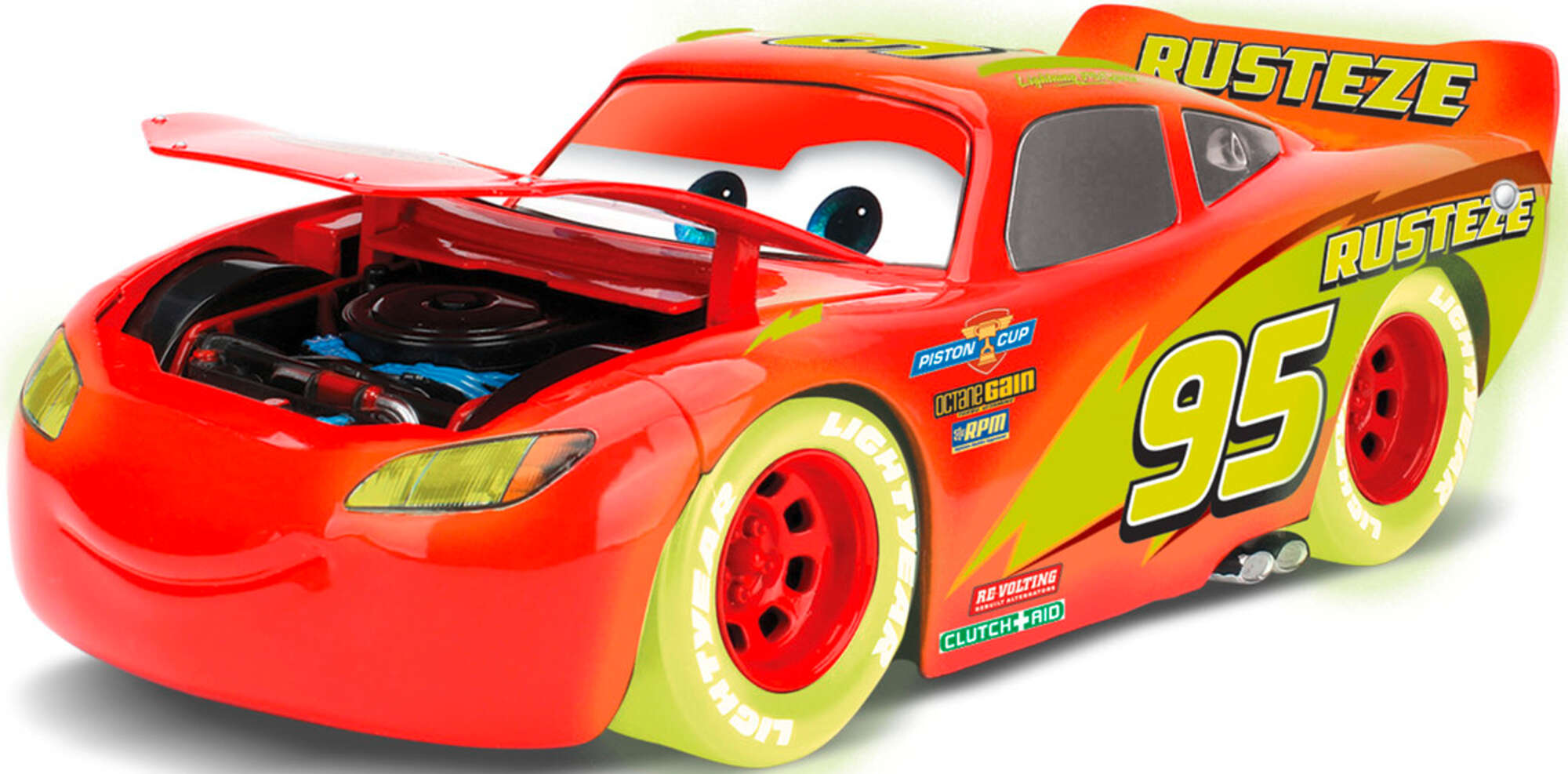 DISNEY CARS CARS ZIGZAK MCQUEEN METAL CAR СВЕТЯЩИЙСЯ В ТЕМНОТЕ EAN (GTIN) 4006333086465