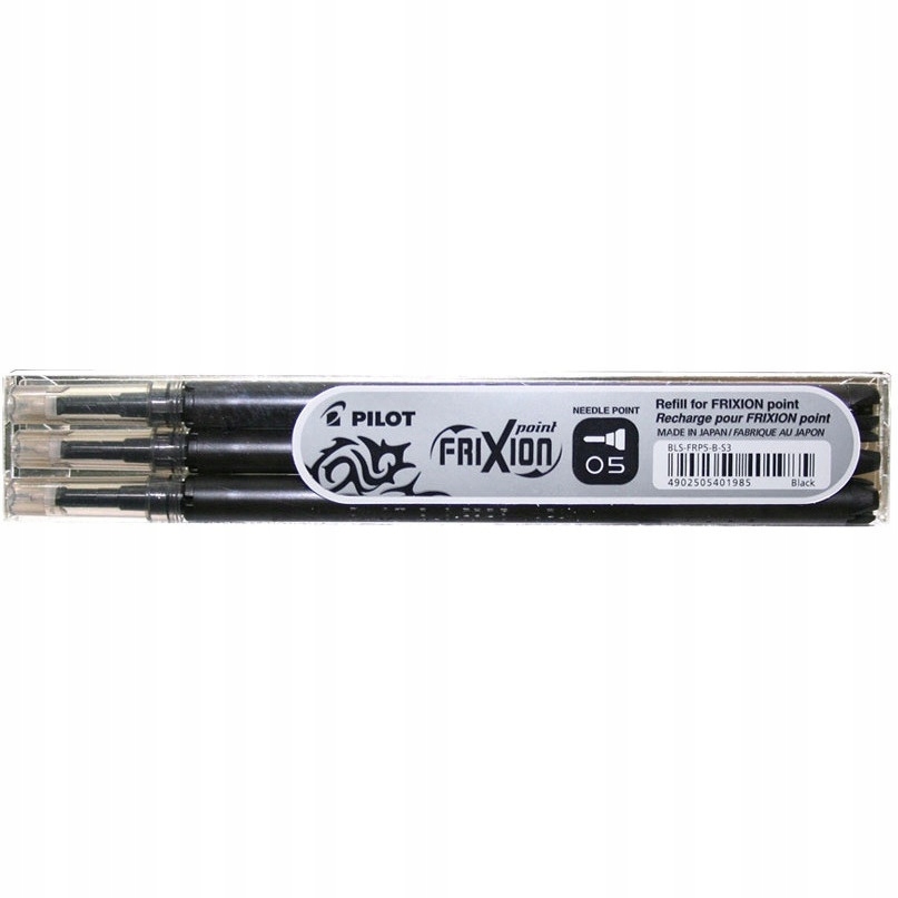 

Wkład Frixion Point 0,5mm czarny (3 sztuki) Bls-fr