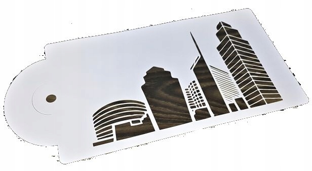 

Szablon Do Dekoracji Ciast Tortów wieżowce 3