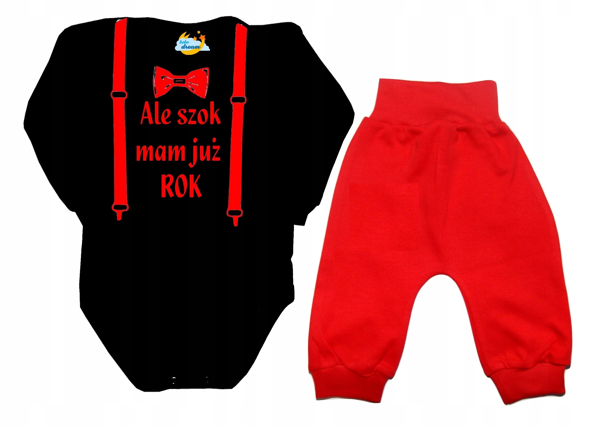 

Zestaw Ale szok mam już Rok - 1 urodziny 92