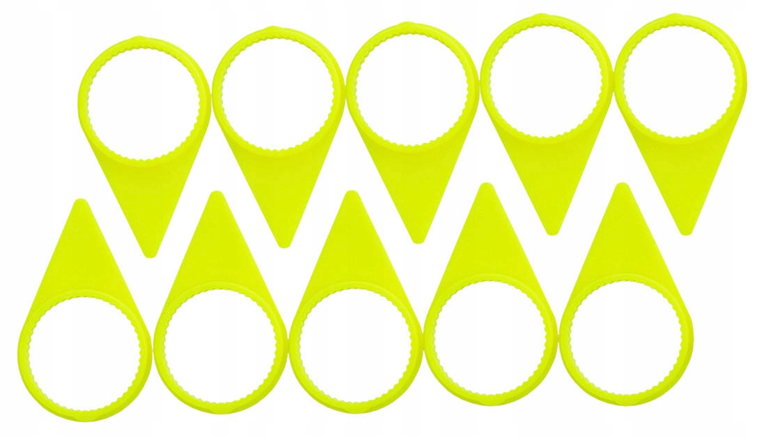 

Wskaźnik Luźnych Śrub Checkpoint 33mm 10 sztuk