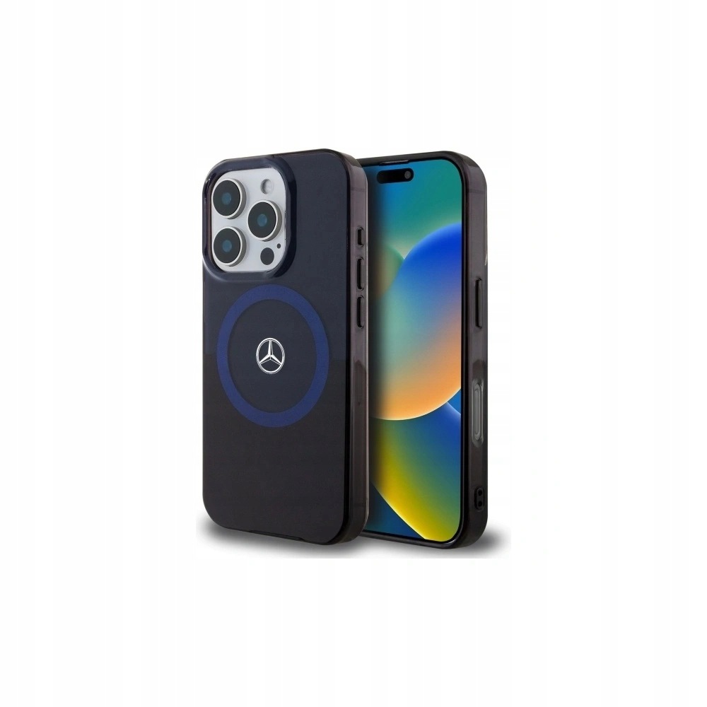 Pouzdro Mercedes MEHMP16X23HBIKV Apple iPhone 16 Pro Max hardcase Mb Double La