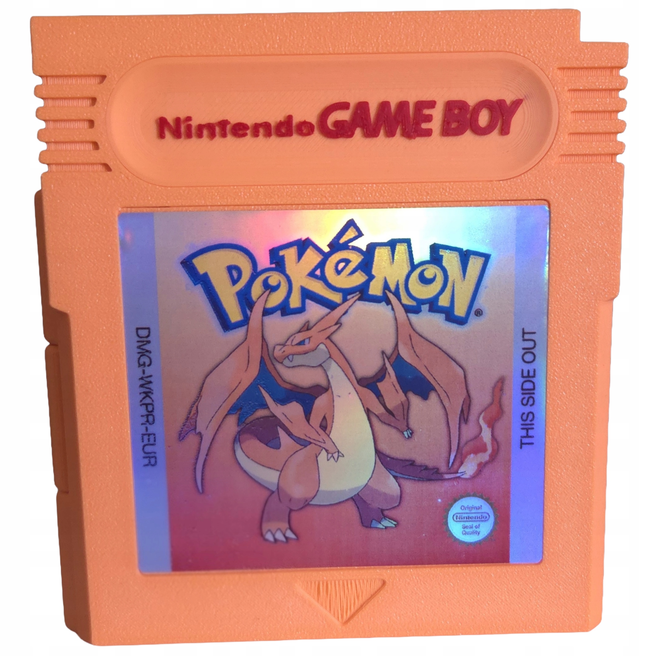 Etui na Gry Nintendo Switch Pudełko Pokemon GameBoy Personalizowane