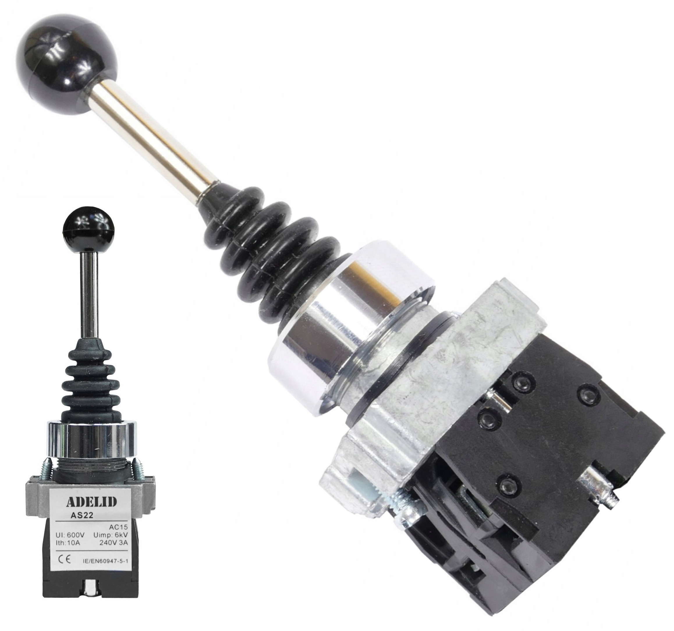 

Manipulator Joystick 2 pozycyjny 2NO bistabilny