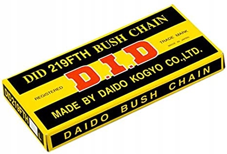 219FTH-120R - ЛАНЦЮГ ГРМ DID SUZUKI GS500 F 04-10