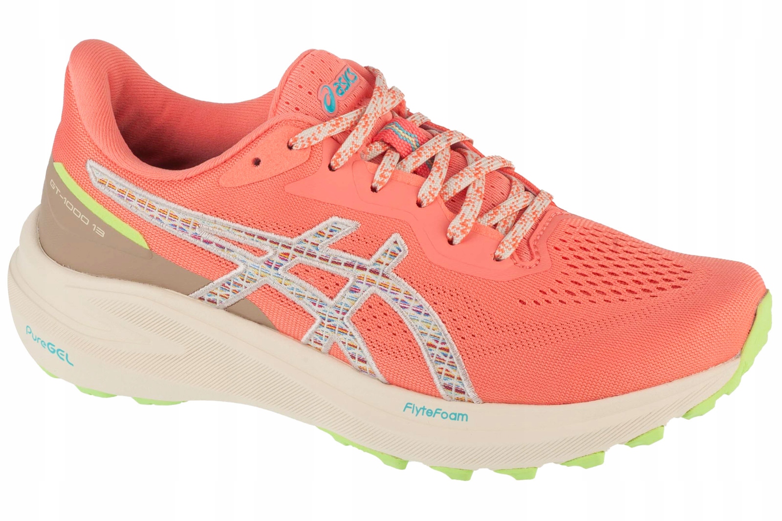 Asics GT-1000 13 Tr (37) Dámské běžecké boty, oranžová tkanina